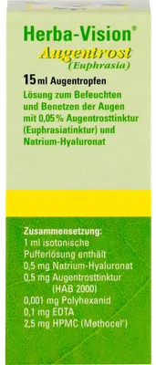 Produktbild von Herba-Vision Augentrost Augentropfen 15 ml