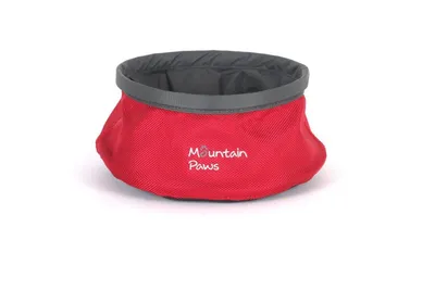 Obrázok produktu pre Miska na vodu Mountain Paws červená