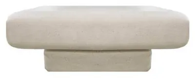 Immagine prodotto di Tavolino Pomax Makura, bianco, dimensioni: 70 x 70 x 34 cm