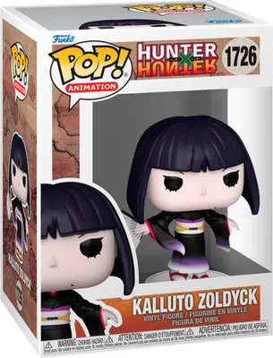 Image de Funko Pop Kalluto Zoldyck - Figurka winylowa Hunter x Hunter - Premium Edition