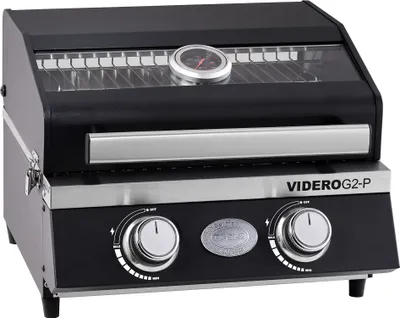 Produktbild von Rösle Gasgrill BBQ-Portable VIDERO G2-P 50mbar schwarz
