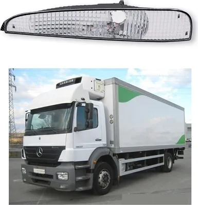 Zdjęcie produktu dla Kierunkowskaz lewy Mercedes Axor MP2, OE 9408200321 | 2004-2013