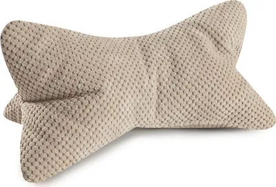 Produktbild von Relax Leseknochen Nackenstütze Multifunktionskissen Comodo 42x22x22 cm natur