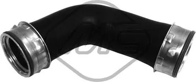 Produktbild von Metalcaucho 09836 Turbo Ladeluftschlauch für VW POLO (9N) für SEAT Ibiza III Schrägheck (6L) für SKODA FABIA (6Y2)