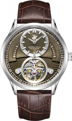 Produktbild von Herrenuhr BEVERLY HILLS BP3795X.372 grün Fashion.