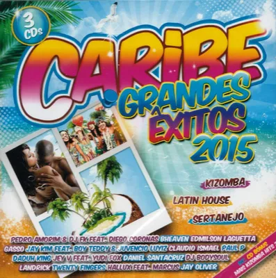 Imagen del producto de CARIBE GRANDES ÉXITOS 2015 - Varios Artistas [3CD]