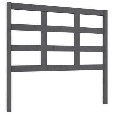 Zdjęcie produktu dla VidaXL 817877, Szary, Drewno sosnowe, 1055 mm, 100 cm, 40 mm