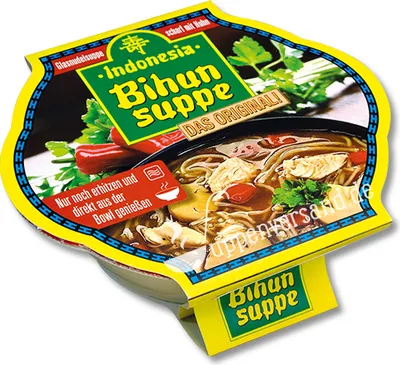 Produktbild von Bowl Indonesia Bihunsuppe 390ml (1 Schale)