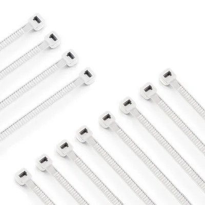 Immagine prodotto di Set di 100 fascette V1 Trade (4,8 x 350 mm, bianco)