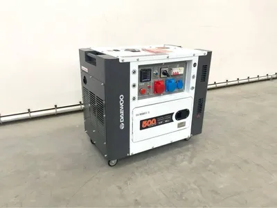 Zdjęcie produktu dla Daewoo DDAE10500DSE-3G Generator dieslowski 8,1 kVA Agregat prądotwórczy awaryjny