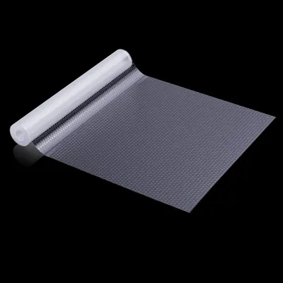 Obrázok produktu pre Protisklzová podložka do zásuvky, strihateľná, 44 x 300 cm, priehľadná, vyrobená z EVA
