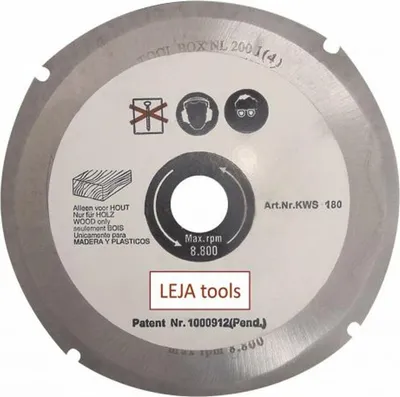 Immagine prodotto di Disco da taglio per smerigliatrice angolare LEJA Tools 30 mm 22,2 mm