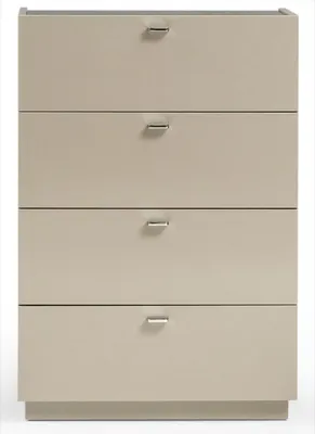 Produktbild von Kommode Beige Moderner Stil Funktional Hell Minimalistisch Praktisch