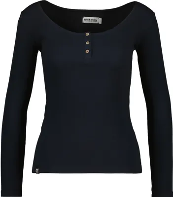 Produktbild von alife and kickin MaritAK A Longsleeve Damen Langarmshirt, Shirt