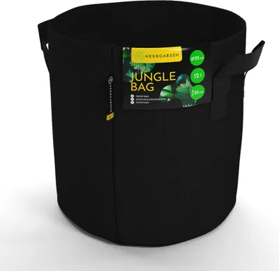 Produktbild von Herbgarden Stofftopf Jungle Bag Round 12 Liter