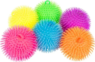 Immagine prodotto di Set di 6 palline antistress Spordas Stretchy Balls
