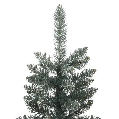 Obrázek produktu pro vidaXL Umělý vánoční stromek se stojanem Slim Green 240 cm PVC