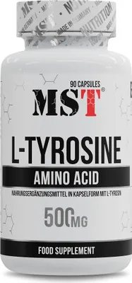 Zdjęcie produktu dla MST - L-tyrozyna 1000 (90 kapsułek)