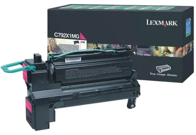 Produktbild von Lexmark Besonders hohe Ergiebigkeit - Magenta