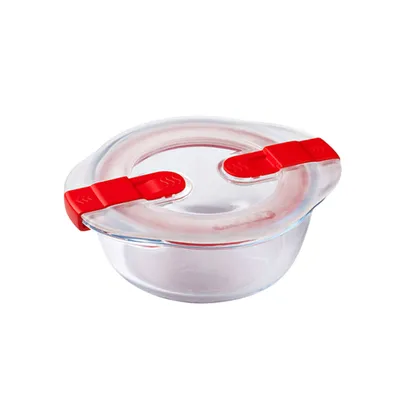 Produktbild von Schüssel rund mit Deckel, 14 cm - Pyrex | Cook & Heat