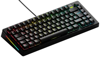 Productafbeelding van Mechanisch Toetsenbord 75% Layout - USB-C - Zwart - Hot-Swappable - RGB Verlichting