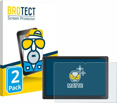 Produktbild von 2x BROTECT Schutzfolie für SGIN T10 Pro 10.1" Displayschutz Displayschutzfolie Folie Matt Entspiegelungsfolie