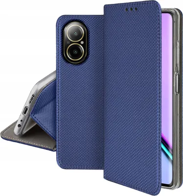 Immagine prodotto di Custodia per Realme C67 4G SMART MAGNET CASE PORTAFOGLIO + VETRO PROTETTIVO 9H