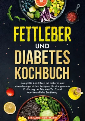 Produktbild von Fettleber und Diabetes Kochbuch