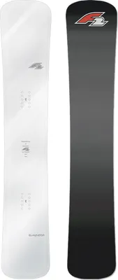 Produktbild von F2 Snowboard Eliminator Mirror Race 163cm Weiss