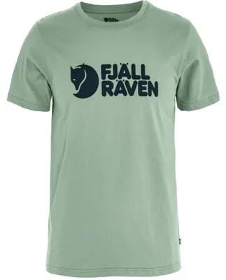 Image de Fjällräven T-shirt Logo pour homme Misty Green L