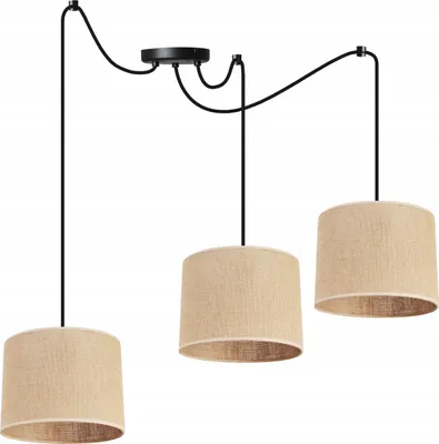 Produktbild von Hängelampe, Deckenleuchter, Lampenschirm 20 cm, Spinne