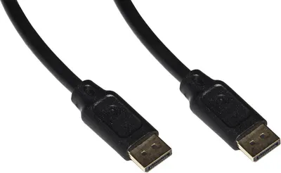 Zdjęcie produktu dla LINK LKCDP30, 3 m, DisplayPort, DisplayPort, Męska, Męska, Czarny