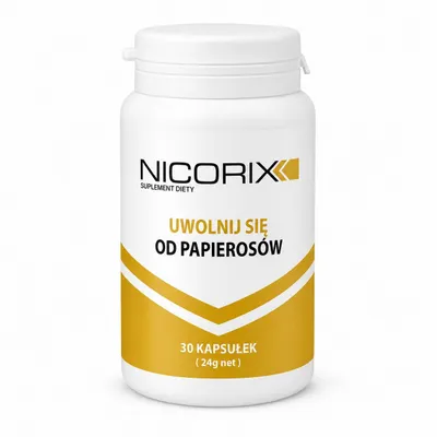 Immagine prodotto di NICORIX – Per il benessere e la salute generale – 30 capsule
