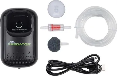Image de Fox Rage Predator USB-C Aerator - Pompe à oxygène pour poissons