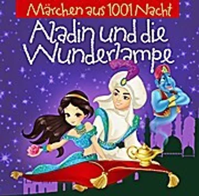 Immagine prodotto di Fiabe da 1001 notti-Aladin e la lampada magica