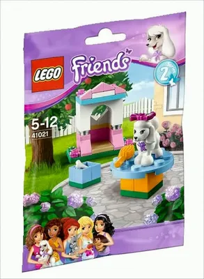 Produktbild von Friends-Pudel Häuschen