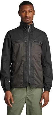 Produktbild von G-star Fabric Mix Überhemd Schwarz M Mann Schwarz M