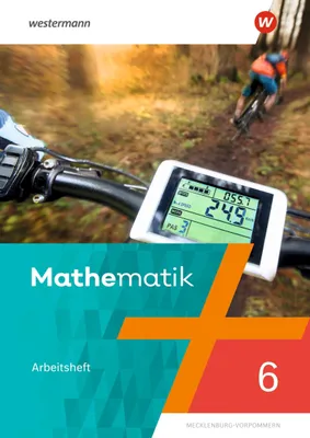 Image de Mathematik 6. Arbeitsheft mit Lösungen. Regionale Schulen in Mecklenburg-Vorpommern