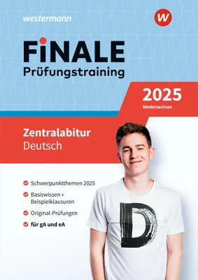 Produktbild von FiNALE Prüfungstraining Zentralabitur Niedersachsen. Deutsch 2025