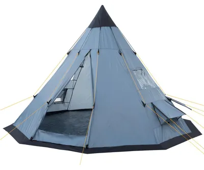 Productafbeelding van Tipi-tent - 4 personen - 3000 mm waterkolom - Noktent - Compact