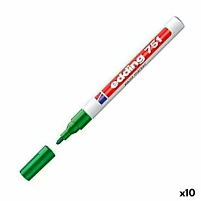 Produktbild von Edding 751 Grün 10 Stück(e)