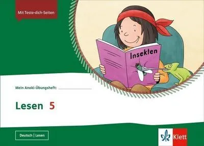 Produktbild von Mein Anoki-Übungsheft. Lesen 5