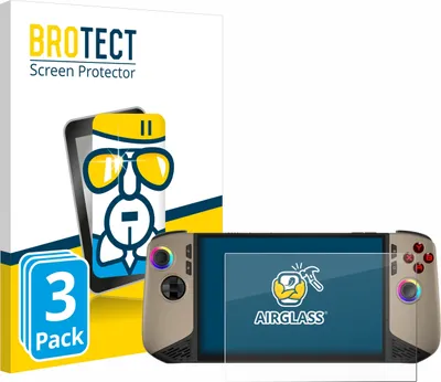 Produktbild von 3x BROTECT Schutzglas für MSI Claw 8 AI+ Schutzfolie Panzer Folie Glas Display Schutz klar