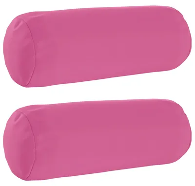 Immagine prodotto di vidaXL, 2 federe decorative, HEERLEN, rosa, Ø 15 x 40 cm, poliestere