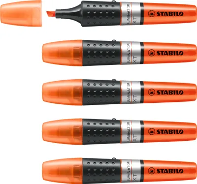 Image de STABILO Luminator Marker 1 pièce(s) Ciseau Orange