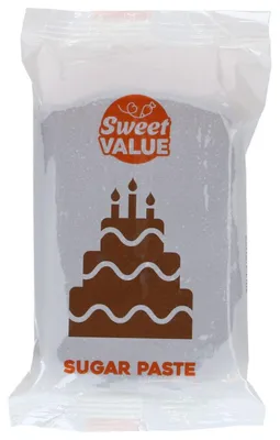 Produktbild von Sweet Value Fondant Brown / Braun 200 g