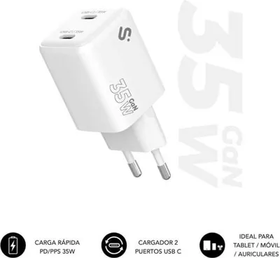 Obrázok produktu pre SUBBLIM SUBCHG-6G3520, Vnútorný, AC, 15 V, Biela