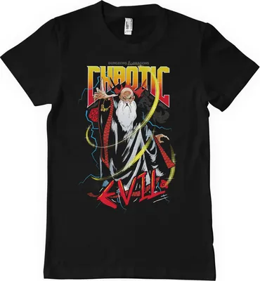 Produktbild von Chaotic Evil T-Shirt - Medium - Black