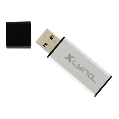 Image de Xlyne xlyne ALU USB flash drive 2 GB USB Type-A 2.0 Black, Silver