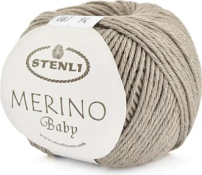 Obrázek produktu pro Stenli Merino Baby vlna 664 – měkká, hřejivá, ideální na dětské oblečení, 50 g